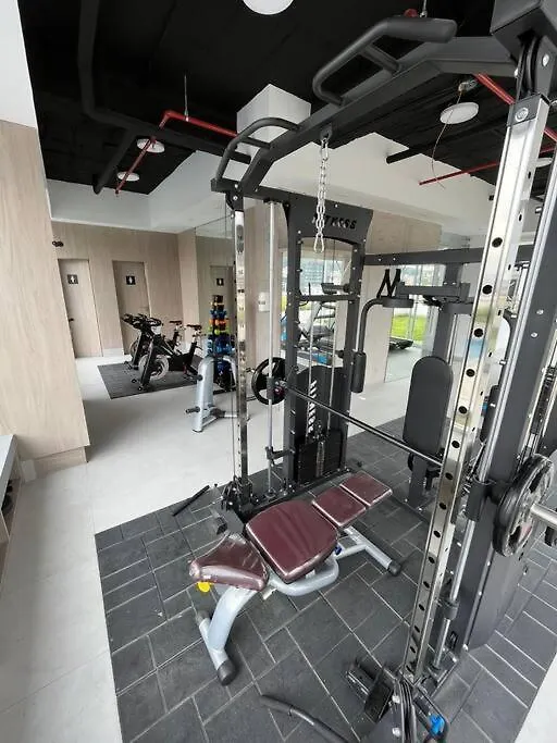 Apartment Sky View Studio - Best Area Quito