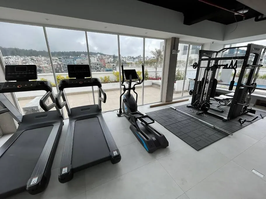Sky View Studio - Best Area Quito Ecuador